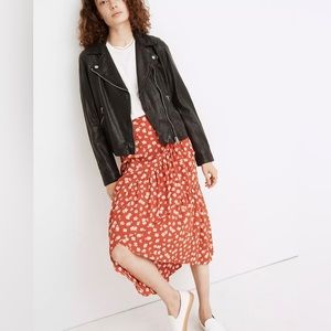 Washed Leather Motorcycle Jacket